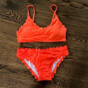 Women’s two piece swimwear